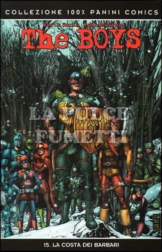 100% PANINI COMICS - THE BOYS 15: LA COSTA DEI BARBARI